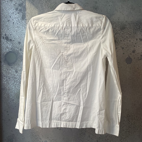 Proenza Schouler white shirt size 2 - Picture 4 of 4